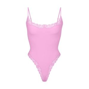 Skims Fits Everybody Lace Cami Bodysuit